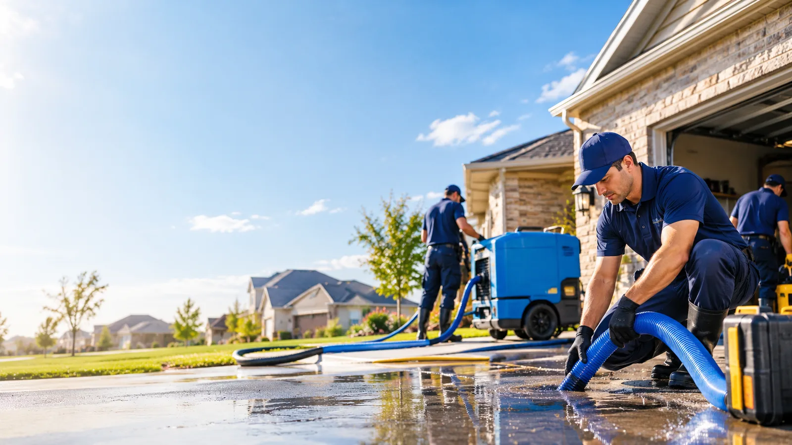 Sewage Backup Cleanup in Comanche, OK near me